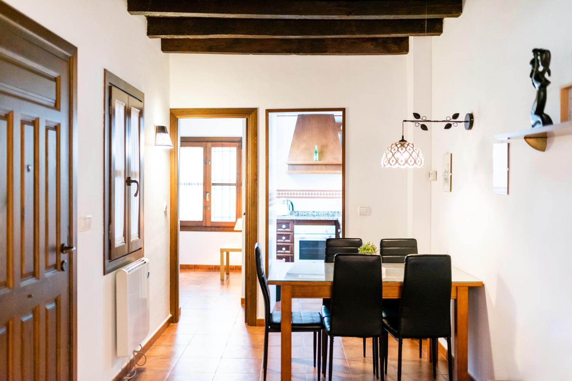 El Rey Zagal Casa Siglo Xvi Pleno Centro Appartamento