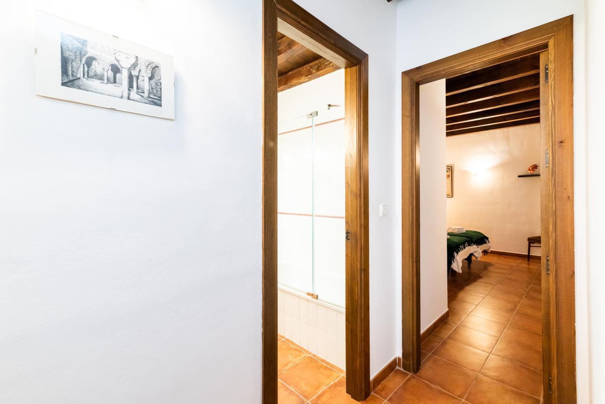 Appartamento El Rey Zagal Casa Siglo Xvi Pleno Centro Granada