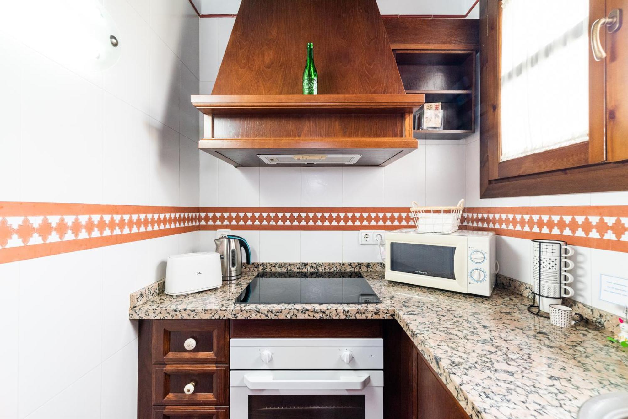 Appartamento El Rey Zagal Casa Siglo Xvi Pleno Centro Granada