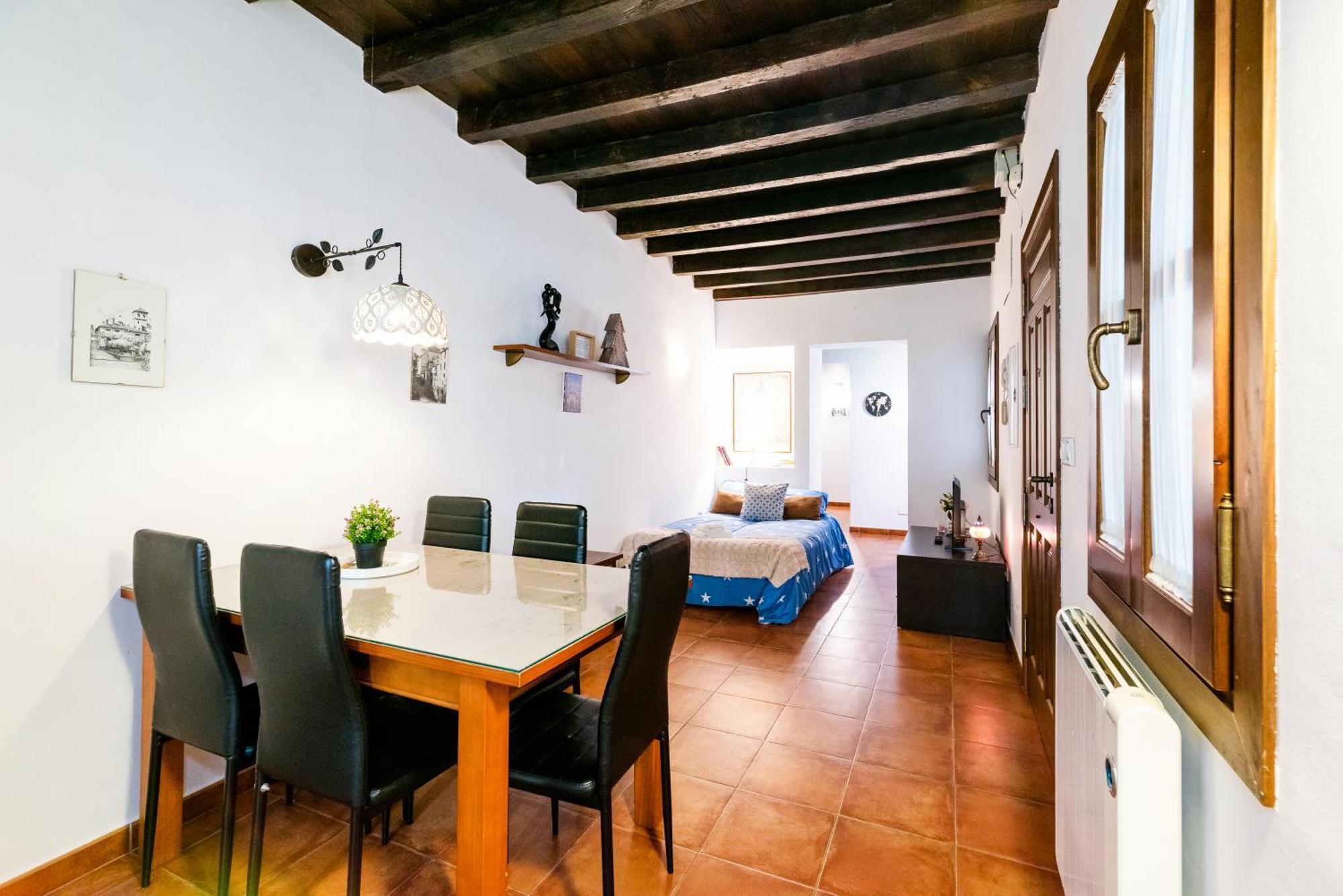 Apartment El Rey Zagal Casa Siglo Xvi Pleno Centro Granada
