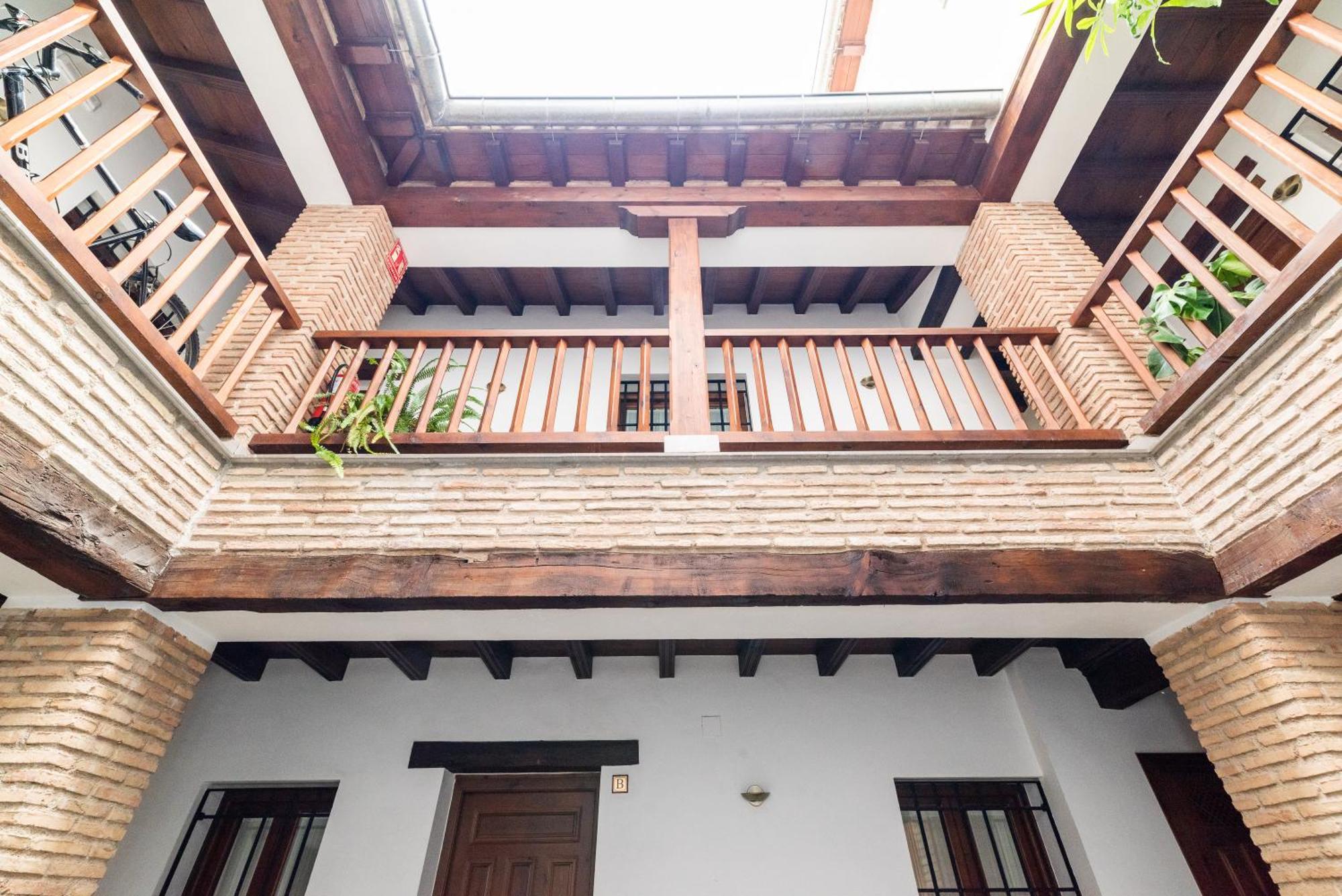 El Rey Zagal Casa Siglo Xvi Pleno Centro Granada