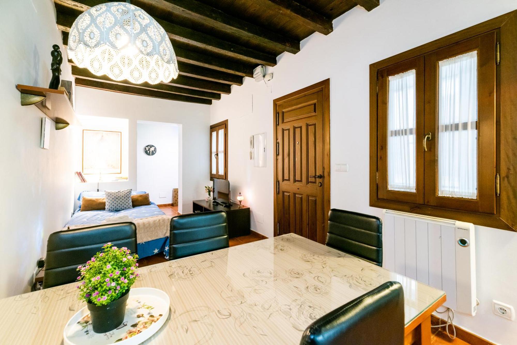 Apartment El Rey Zagal Casa Siglo Xvi Pleno Centro